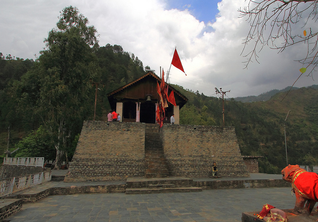 Chamunda Devi Temple Chamba
