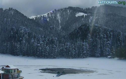Khajjiar lake - Chamba - Himachal Pradesh - Winter