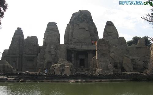 Masroor Rock-cut Temple chamba